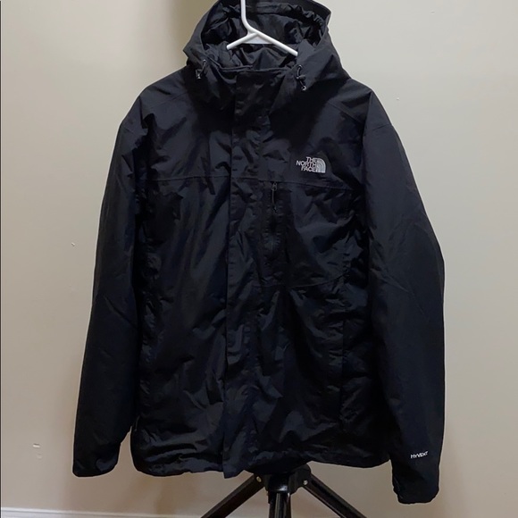The North Face Other - Men North face jacket with liner and hood